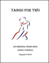 Tango for Two piano sheet music cover
